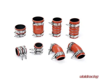 HPS High Temp Aramid Reinforced Silicone Intercooler Hose Boots Kit F-150 3.5L Ecoboost Twin Turbo 2015-2020 - 57-1706