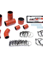 HPS High Temp Aramid Reinforced Silicone Intercooler Hose Boots Kit F-150 3.5L Ecoboost Twin Turbo 2015-2020                                     - 57-1706 - Image 2