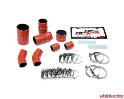 HPS High Temp Aramid Reinforced Silicone Intercooler Hose Boots Kit F-150 3.5L Ecoboost Twin Turbo 2015-2020 - 57-1706