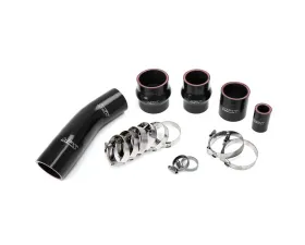 HPS Black High Temp Reinforced Silicone Intercooler Hose Boots Kit for Toyota 1991-1995 MR2 2.0L Turbo