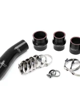 HPS Black High Temp Reinforced Silicone Intercooler Hose Boots Kit for Toyota 1991-1995 MR2 2.0L Turbo                                     - 57-1711-BLK - Image 4