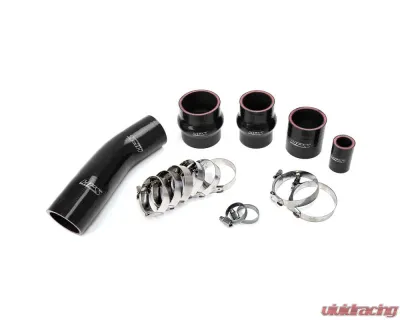 HPS Black High Temp Reinforced Silicone Intercooler Hose Boots Kit for Toyota 1991-1995 MR2 2.0L Turbo - 57-1711-BLK