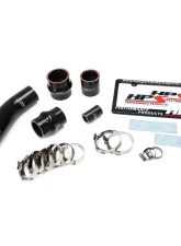 HPS Black High Temp Reinforced Silicone Intercooler Hose Boots Kit for Toyota 1991-1995 MR2 2.0L Turbo                                     - 57-1711-BLK - Image 4