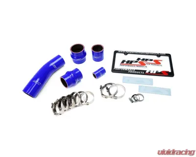 HPS Performance Products Blue High Temp Silicone Intercooler Hose Boots Kit for 1991-1995 Toyota MR2 2.0L Turbo - 57-1711-BLUE