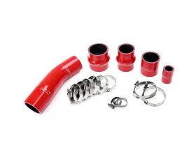 HPS Performance Products Red High Temp Silicone Intercooler Hose Boots Kit for 1991-1995 Toyota MR2 2.0L Turbo