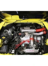 HPS Performance Products Red High Temp Silicone Intercooler Hose Boots Kit for 1991-1995 Toyota MR2 2.0L Turbo                                     - 57-1711-RED - Image 2