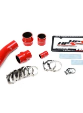 HPS Performance Products Red High Temp Silicone Intercooler Hose Boots Kit for 1991-1995 Toyota MR2 2.0L Turbo                                     - 57-1711-RED - Image 3