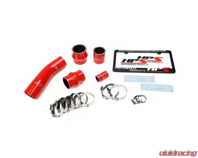 HPS Performance Products Red High Temp Silicone Intercooler Hose Boots Kit for 1991-1995 Toyota MR2 2.0L Turbo - 57-1711-RED