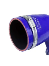 HPS Air Intake Hose Blue Jeep Liberty 2005-2006                                     - 57-1726-BLUE - Image 2