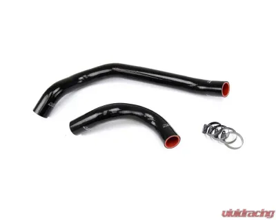 HPS Silicone Radiator Coolant Hose Kit (Black) Toyota 4Runner 4.0L V6 2010-2024 - 57-1730-BLK