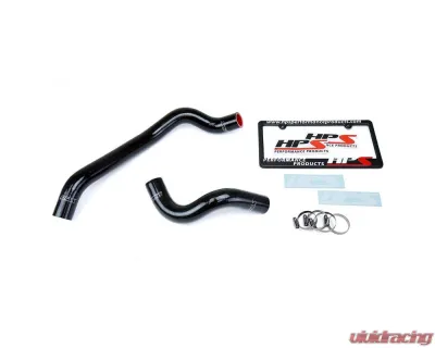 HPS Silicone Radiator Coolant Hose Kit (Black) Toyota 4Runner 4.0L V6 2010-2024 - 57-1730-BLK