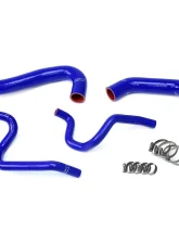 HPS Performance Products Blue Silicone Radiator & Heater Hose Kit for 2002 Subaru Impreza 2.5L Non Turbo                                     - 57-1731-BLUE - Image 2