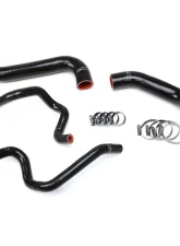 HPS Black Reinforced Silicone Radiator + Heater Hose Kit for Subaru 2003 Impreza 2.5L Non Turbo Left Hand Drive                                     - 57-1732-BLK - Image 2