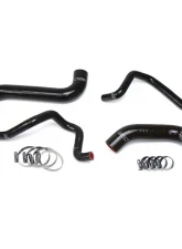 HPS Black Reinforced Silicone Radiator + Heater Hose Kit for Subaru 2006-2007 Impreza 2.5L Non Turbo Left Hand Drive                                     - 57-1734-BLK - Image 2