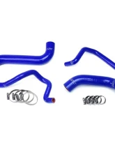 HPS Performance Products Blue Silicone Radiator & Heater Hose Kit for 2006-2007 Subaru Impreza 2.5L Non Turbo                                     - 57-1734-BLUE - Image 2