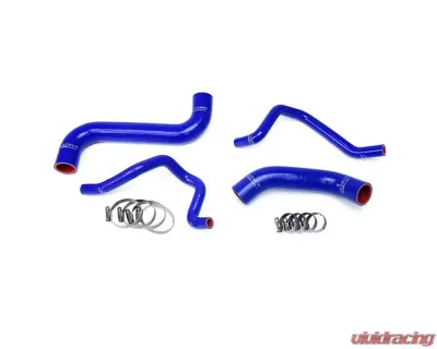 HPS Performance Products Blue Silicone Radiator & Heater Hose Kit for 2006-2007 Subaru Impreza 2.5L Non Turbo - 57-1734-BLUE