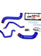 HPS Performance Products Blue Silicone Radiator & Heater Hose Kit for 2006-2007 Subaru Impreza 2.5L Non Turbo                                     - 57-1734-BLUE - Image 2