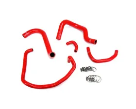 HPS Performance Red Reinforced Silicone Radiator and Heater Hose Kit Coolant Toyota Tacoma 2.4L 1995-2004