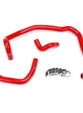 HPS Performance Products Red Silicone Heater Hose Kit for 95-04 Toyota Tacoma 2.4L & 2.7L 4Cyl                                     - 57-1746H-RED - Image 3