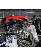 HPS Performance Products Red Silicone Heater Hose Kit for 95-04 Toyota Tacoma 2.4L & 2.7L 4Cyl                                     - 57-1746H-RED - Image 2