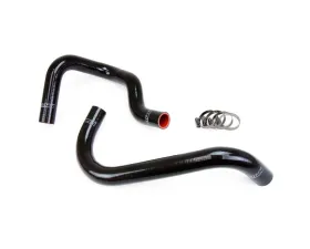 HPS Performance Black Reinforced Silicone Radiator Hose Kit Coolant Toyota Tacoma 2.4L 1995-2004
