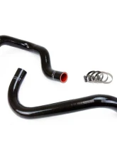 HPS Performance Black Reinforced Silicone Radiator Hose Kit Coolant Toyota Tacoma 2.4L 1995-2004                                     - 57-1746R-BLK - Image 3
