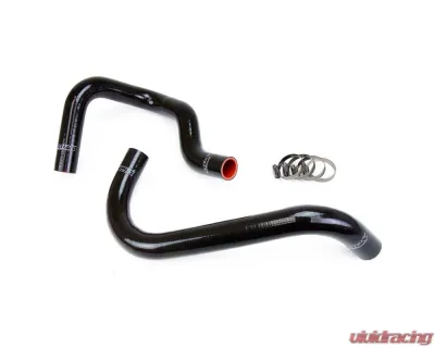 HPS Performance Black Reinforced Silicone Radiator Hose Kit Coolant Toyota Tacoma 2.4L 1995-2004 - 57-1746R-BLK