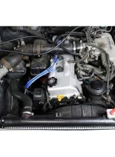 HPS Performance Black Reinforced Silicone Radiator Hose Kit Coolant Toyota Tacoma 2.4L 1995-2004                                     - 57-1746R-BLK - Image 2
