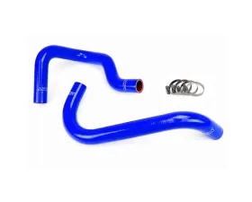 HPS Performance Blue Reinforced Silicone Radiator Hose Kit Coolant Toyota Tacoma 2.4L 1995-2004