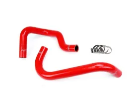 HPS Performance Red Reinforced Silicone Radiator Hose Kit Coolant Toyota Tacoma 2.4L 1995-2004