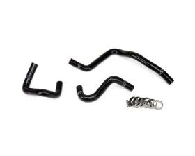 HPS Black Silicone OEM Replacement Engine Oil Cooler Coolant Hose Kit Nissan 350Z 2003-2006