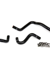 HPS Black Silicone OEM Replacement Engine Oil Cooler Coolant Hose Kit Nissan 350Z 2003-2006                                     - 57-1748-BLK - Image 2