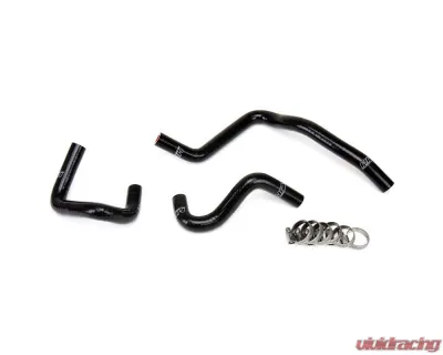 HPS Black Silicone OEM Replacement Engine Oil Cooler Coolant Hose Kit Nissan 350Z 2003-2006 - 57-1748-BLK