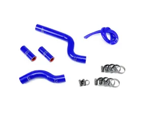 HPS Blue Silicone OEM Replacement Radiator Coolant Hose Kit Yamaha YZ250 2003-2018