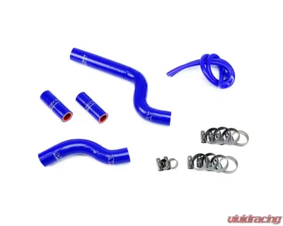 HPS Blue Silicone OEM Replacement Radiator Coolant Hose Kit Yamaha YZ250 2003-2018 - 57-1756-BLUE
