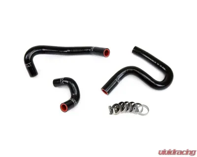 HPS Black Silicone OEM Replacement Heater Hose Kit Coolant Toyota Tacoma 1995-2004 - 57-1763-BLK