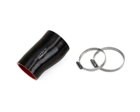 HPS Silicone Air Intake Hose Post MAF Tube (Black) Honda 2017-2021