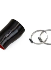 HPS Silicone Air Intake Hose Post MAF Tube (Black) Honda 2017-2021                                     - 57-1765-BLK - Image 5