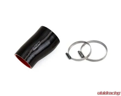 HPS Silicone Air Intake Hose Post MAF Tube (Black) Honda 2017-2021 - 57-1765-BLK