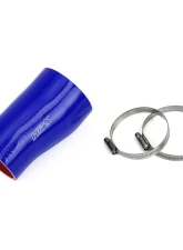 HPS Performance Products Silicone Air Intake Hose Post MAF Tube Blue for Honda Civic 2017-2021                                     - 57-1765-BLUE - Image 5