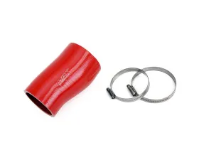 HPS Silicone Air Intake Hose Post MAF Tube (Red) Honda 2017-2021