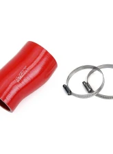 HPS Performance Products Silicone Air Intake Hose Post MAF Tube Red for Honda Civic 2017-2021                                     - 57-1765-RED - Image 5