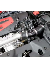 HPS Silicone Air Intake Hose Post MAF Tube (Black) Honda 2017-2021                                     - 57-1765-BLK - Image 5