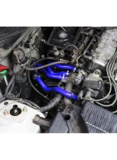 HPS Heater Hose Blue Honda Civic CX DX LX 1996-2000                                     - 57-1773-BLUE - Image 2