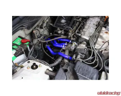 HPS Heater Hose Blue Honda Civic CX DX LX 1996-2000 - 57-1773-BLUE