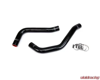 HPS Black Silicone OEM Replacement Radiator Coolant Hose Kit Toyota 4Runner 2003-2009 - 57-1784-BLK