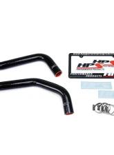 HPS Black Silicone OEM Replacement Radiator Coolant Hose Kit Toyota 4Runner 2003-2009                                     - 57-1784-BLK - Image 2