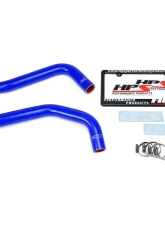 HPS Blue Silicone OEM Replacement Radiator Coolant Hose Kit Toyota 4Runner 2003-2009                                     - 57-1784-BLUE - Image 2