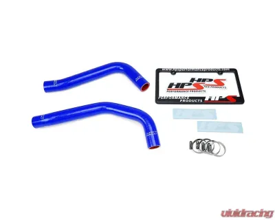 HPS Blue Silicone OEM Replacement Radiator Coolant Hose Kit Toyota 4Runner 2003-2009 - 57-1784-BLUE