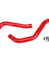 HPS Red Silicone OEM Replacement Radiator Coolant Hose Kit Toyota 4Runner 2003-2009                                     - 57-1784-RED - Image 2